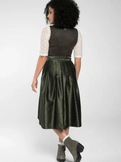Spieth & Wenksy Kleider<Damen Dirndl - Felina oliv uni