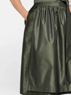 Spieth & Wenksy Kleider<Damen Dirndl - Felina oliv uni