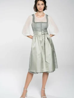 Spieth & Wenksy Kleider<Damen Dirndl - Fiore mint uni