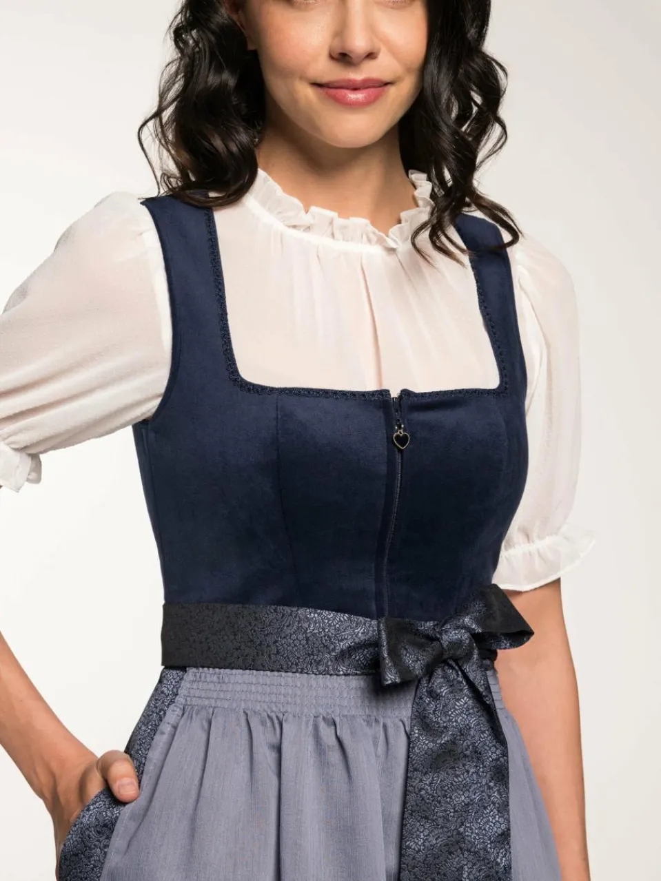 Damen Spieth & Wenksy Kleider>Damen Dirndl - Glada