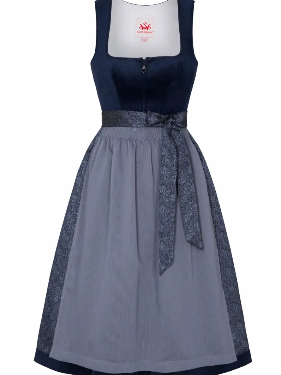 Damen Spieth & Wenksy Kleider>Damen Dirndl - Glada