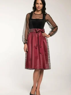 Spieth & Wenksy Kleider<Damen Dirndl - Gloria schwarz gemustert