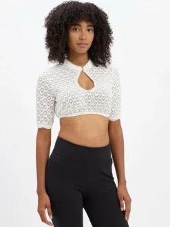 Damen Krüger Dirndl Blusen>Damen Dirndlbluse