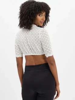 Damen Krüger Dirndl Blusen>Damen Dirndlbluse