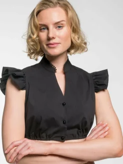 Damen Spieth & Wenksy Blusen>Damen Dirndlbluse - Darlee