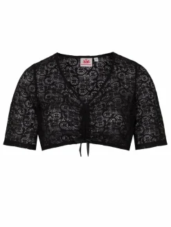 Spieth & Wenksy Blusen<Damen Dirndlbluse - Duft schwarz uni