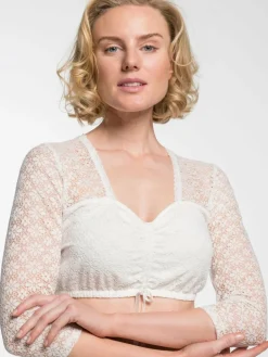 Damen Spieth & Wenksy Blusen>Damen Dirndlbluse - Elaia