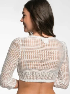 Damen Spieth & Wenksy Blusen>Damen Dirndlbluse - Elster