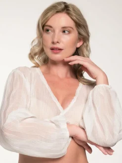 Damen Spieth & Wenksy Blusen>Damen Dirndlbluse - Gesche