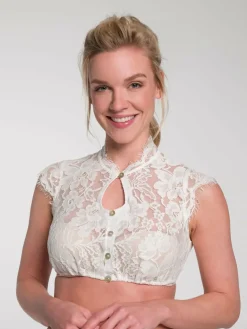 Damen Spieth & Wenksy Blusen>Damen Dirndlbluse - Grimaldi