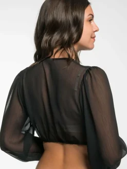 Damen Spieth & Wenksy Blusen>Damen Dirndlblusen - Efeu