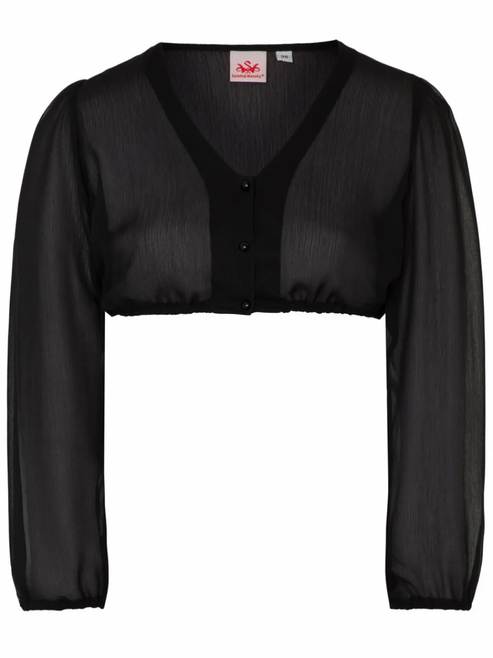 Damen Spieth & Wenksy Blusen>Damen Dirndlblusen - Efeu