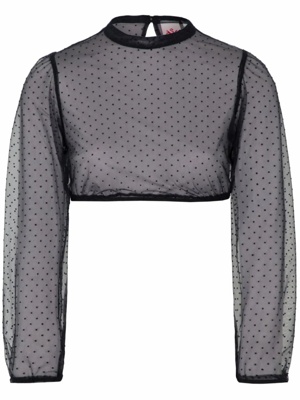 Spieth & Wenksy Blusen<Damen Dirndlblusen Ermelina blau gepunktet