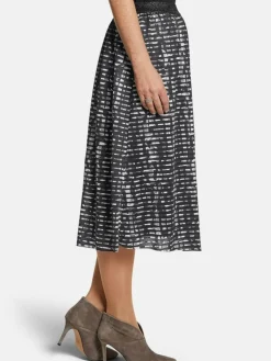 Damen Goldner Röcke><noscript><img width=