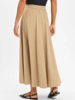 Drykorn Röcke<Damen Faltenrock - Querime melange uni