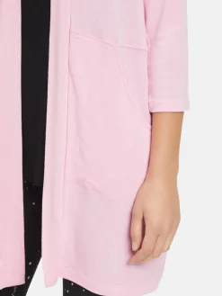 Betty Barclay Pullover & Strickjacken<Damen Feinstrickjacke pink uni