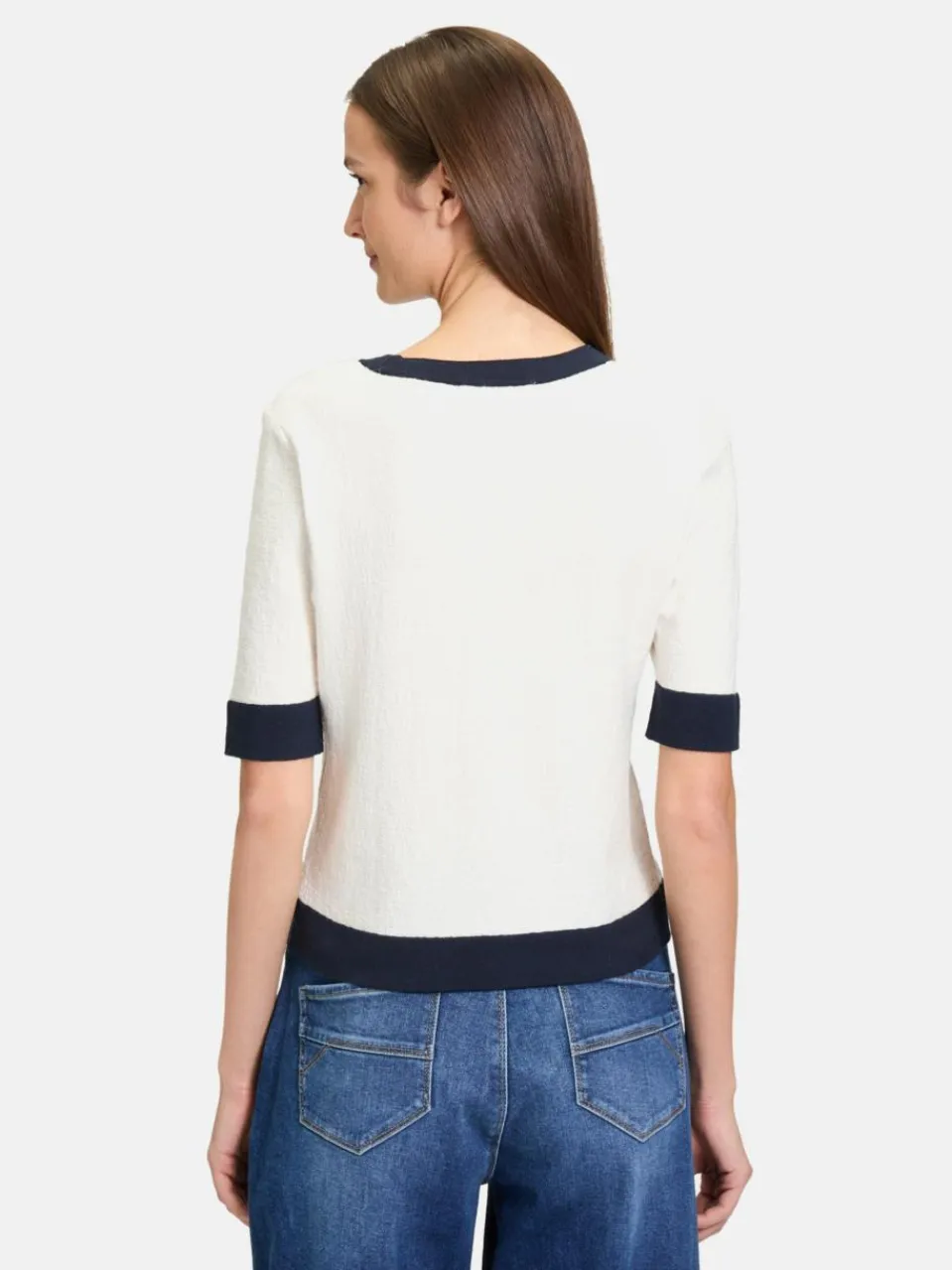 Damen Betty & Co Pullover & Strickjacken>Damen Feinstrickpullover