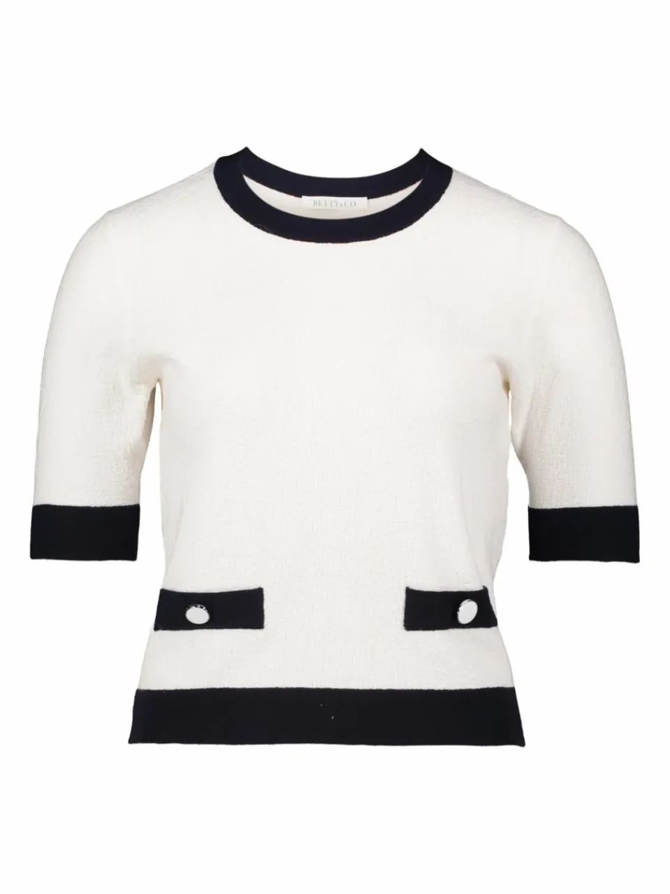 Damen Betty & Co Pullover & Strickjacken>Damen Feinstrickpullover