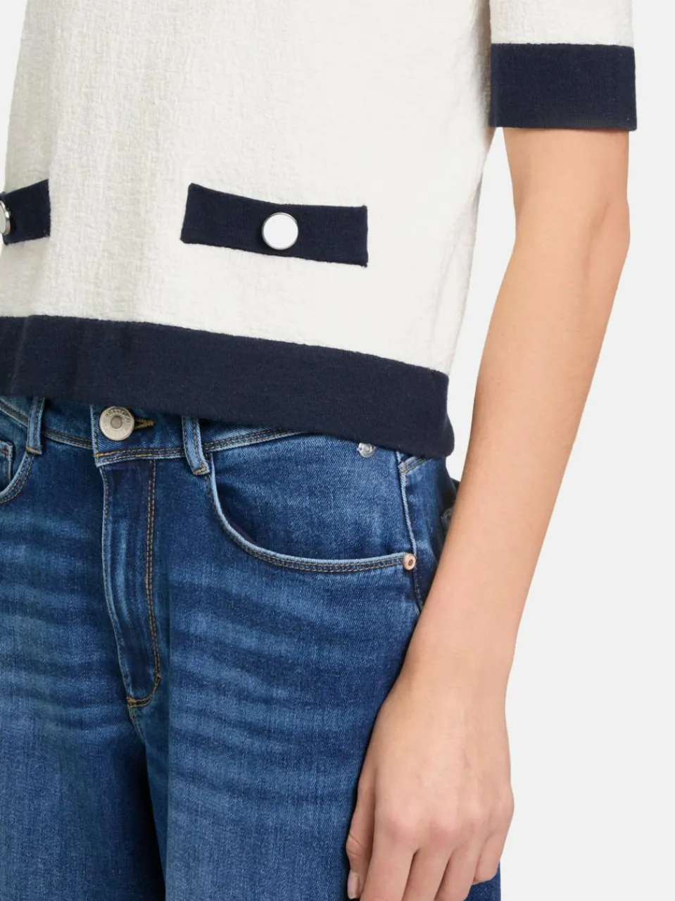 Damen Betty & Co Pullover & Strickjacken>Damen Feinstrickpullover