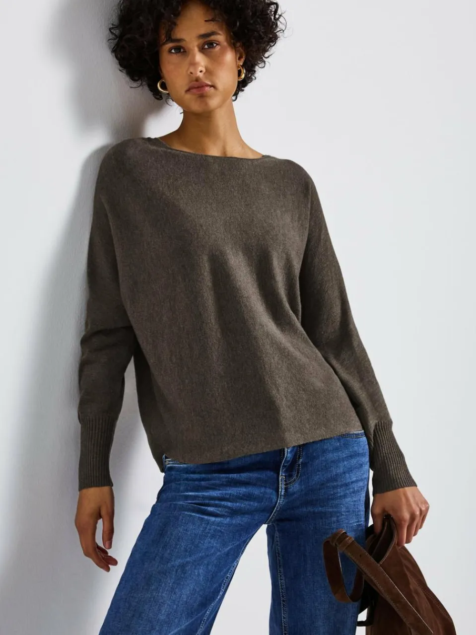 Damen Street One Pullover & Strickjacken>Damen Feinstrickpullover