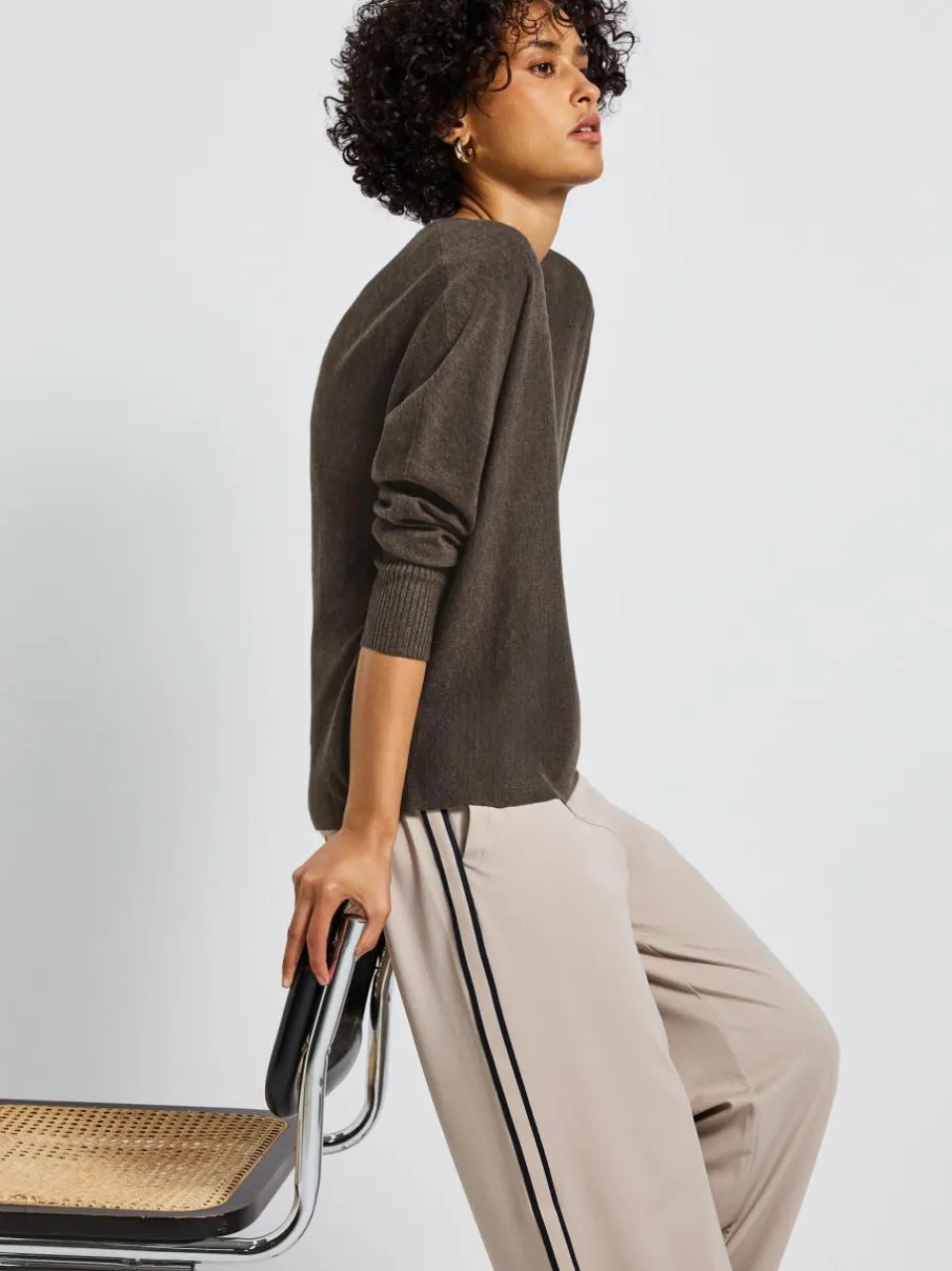 Damen Street One Pullover & Strickjacken>Damen Feinstrickpullover