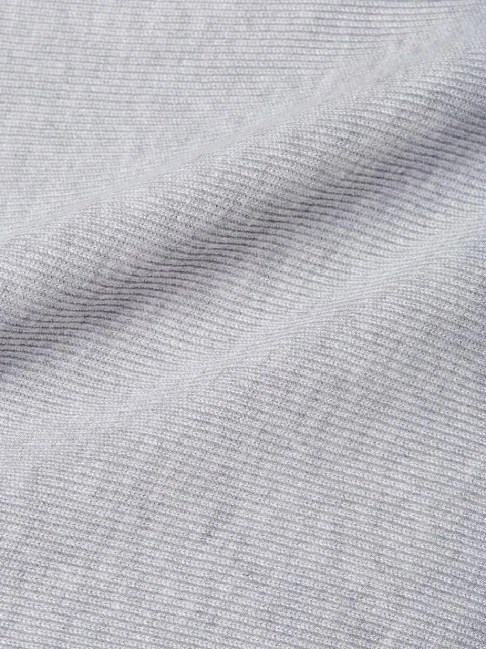 comma Pullover & Strickjacken<Damen Feinstrickpullover hellgrau meliert