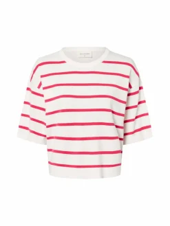 Damen Msch Copenhagen Pullover & Strickjacken>Damen Feinstrickpullover - MSCHGeanine Rachelle