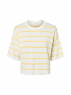 Damen Msch Copenhagen Pullover & Strickjacken>Damen Feinstrickpullover - MSCHGeanine Rachelle