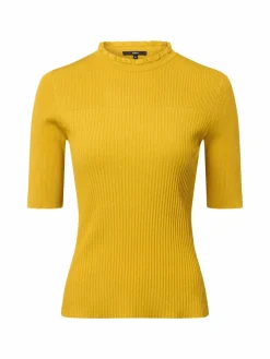 zero Pullover & Strickjacken|Shirts & Tops<Damen Feinstrickshirt mais uni