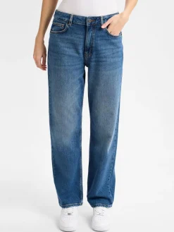 HUGO BLUE Jeans|Hosen<Damen Five-Pocket Jeans - Elyah_B medium stone uni