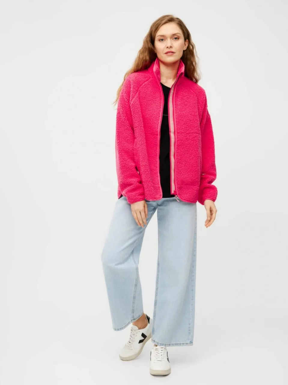 Damen Derbe Jacken & Westen>Damen Fleecejacke