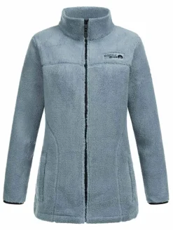 Arctic Seven Sweatshirts & Sweatjacken<Damen Fleecejacke - ASDiania blau uni