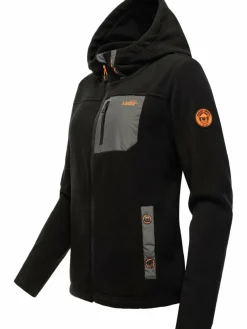 Damen Marikoo Sweatshirts & Sweatjacken>Damen Fleecejacke - Mount Iwaki