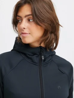 North Bend Sweatshirts & Sweatjacken<Damen Fleecejacke - NBBerta marine uni