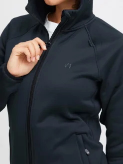 North Bend Sweatshirts & Sweatjacken<Damen Fleecejacke - NBBerta marine uni