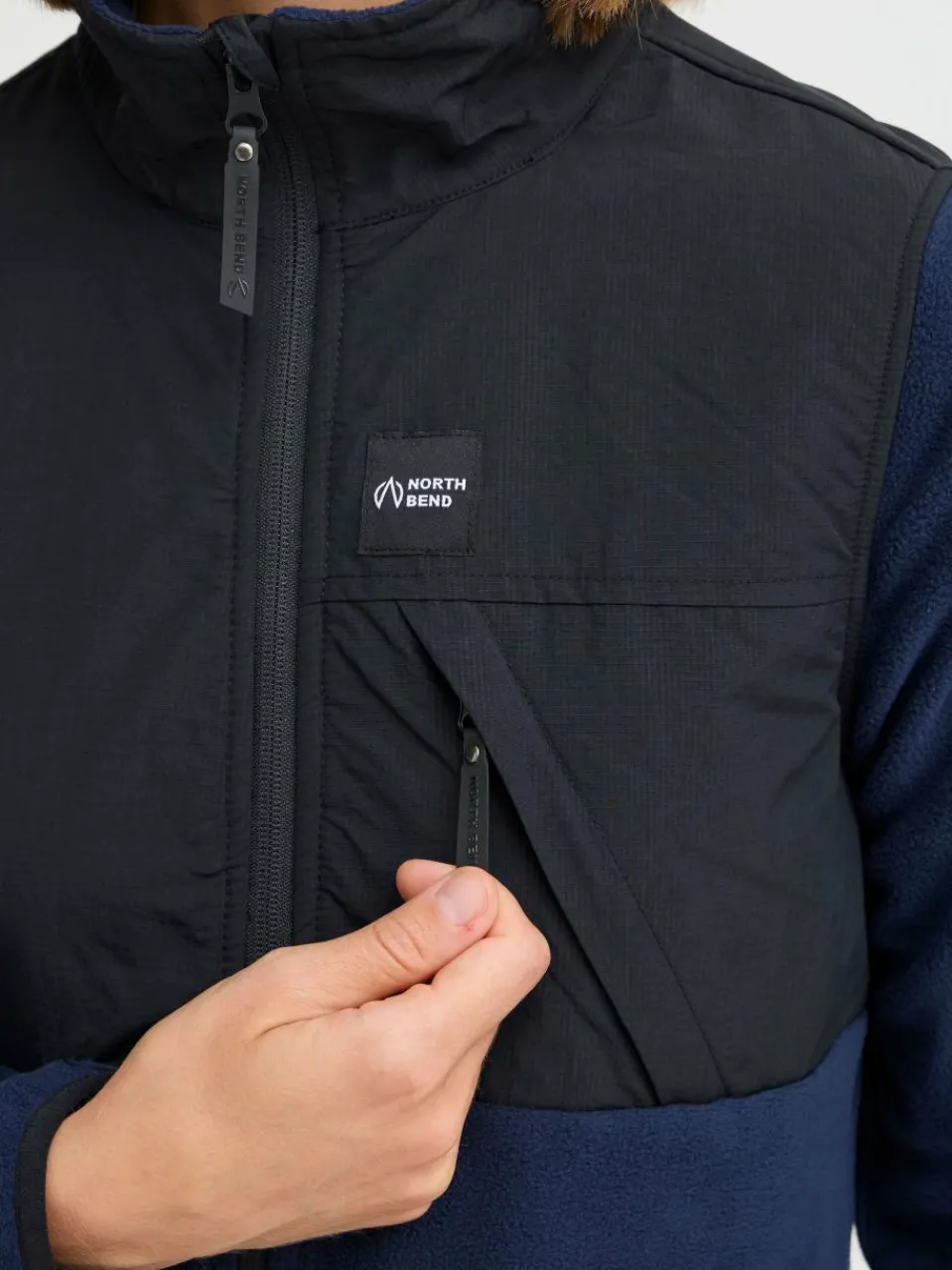 Damen North Bend Sweatshirts & Sweatjacken>Damen Fleecejacke - NBDelia W