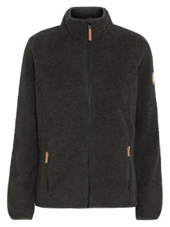 North Bend Sweatshirts & Sweatjacken<Damen Fleecejacke - NBStine schwarz uni