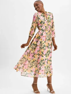 Damen More & More Kleider>Damen Freizeitkleid