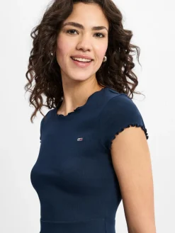 Tommy Jeans Kleider<Damen Freizeitkleid - Babylock marine uni