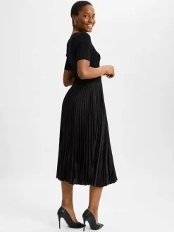 BOSS Kleider<Damen Freizeitkleid - Fadridi schwarz uni