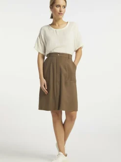 Damen Dreimaster Röcke>Damen Freizeitrock