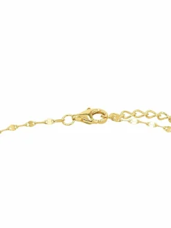 amor Schmuck<Damen Fußkette gold uni