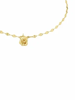 amor Schmuck<Damen Fußkette gold uni