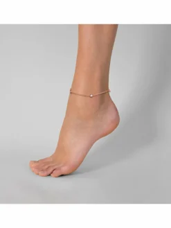 Glanzstücke München Schmuck<Damen Fußkette roségold uni