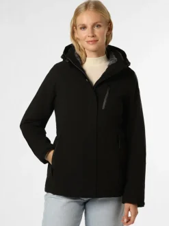 Marie Lund Jacken & Westen<Damen Funktionsjacke schwarz uni