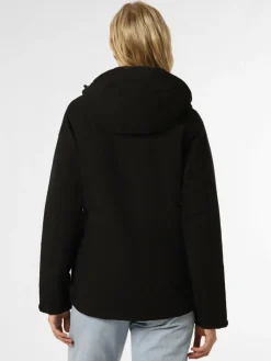 Marie Lund Jacken & Westen<Damen Funktionsjacke schwarz uni