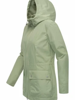 Ragwear Jacken & Westen<Damen Funktionsjacke - Monadetta A grün uni
