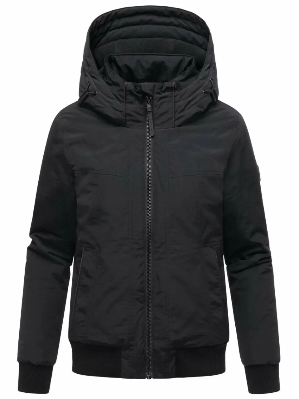 Marikoo Jacken & Westen<Damen Funktionsjacke - Mooni 16 schwarz uni