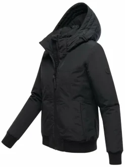 Marikoo Jacken & Westen<Damen Funktionsjacke - Mooni 16 schwarz uni