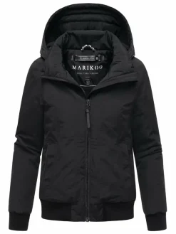 Marikoo Jacken & Westen<Damen Funktionsjacke - Mooni 16 schwarz uni